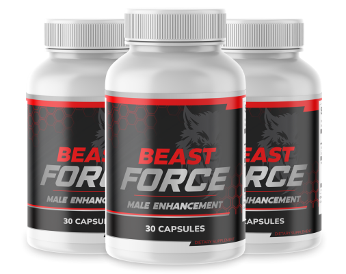 BeastForce™ men's vitality — 3 bottles