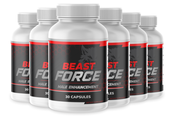BeastForce™ 6 bottles — best value